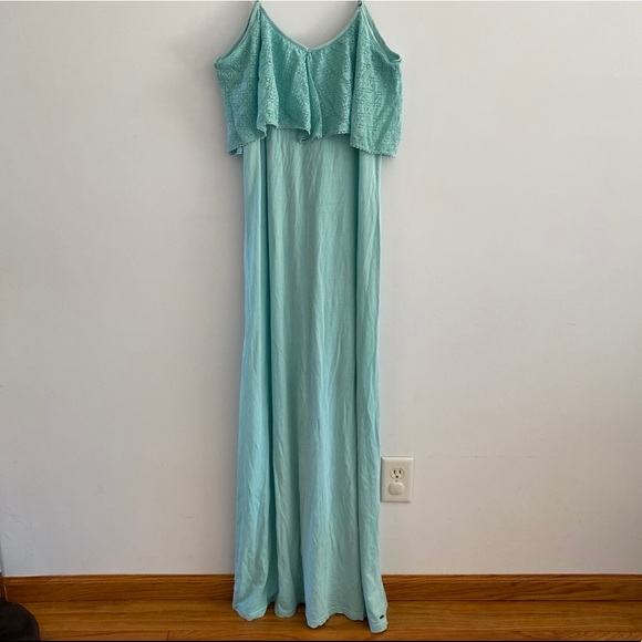 O'Neill Dresses & Skirts - O’Neill Boho Festival maxi dress aqua size XL